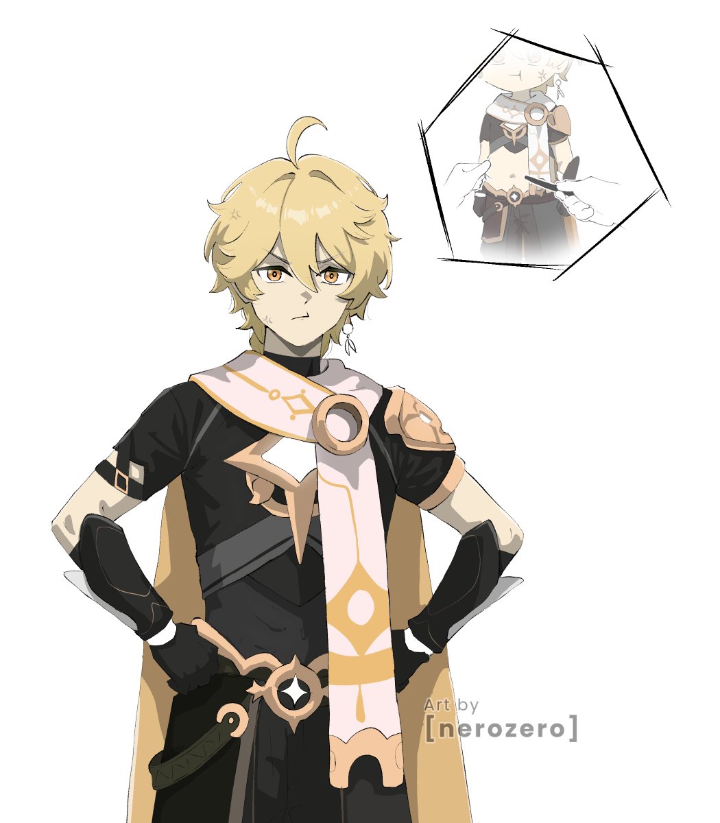 nerozerro's tweet image. #原神 #GenshinImpact #Aether

Bro had enough