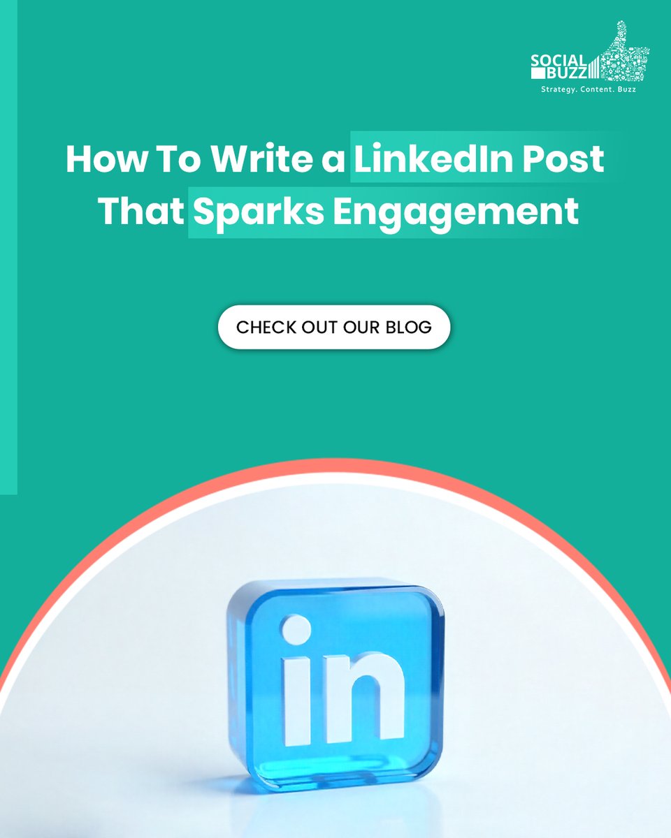 socialbuzz101's tweet image. New blog is out! 🚀

We break down what makes LinkedIn posts truly engaging—from clarity to real human connection.

Read the full blog here: lnkd.in/dvjAf4qQ

#LinkedInPosts #LinkedInEngagement #ContentStrategy #SocialBuzzBlog
