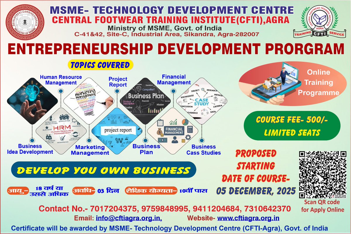 CFTI, Agra (@cftiagra) on Twitter photo 