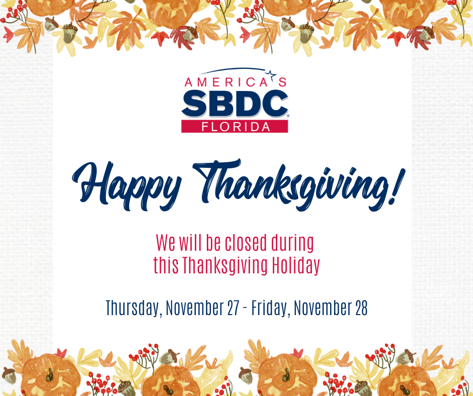 Florida SBDC at USF tweet media