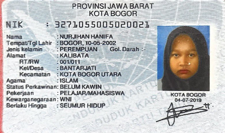 ayanaprw's tweet image. untuk BA yang lain tolong jangan pernah acc in si NURJIHAN HANIFA dia udh nipu gue dengan nom besar 3 jt ngemis2 minta pinjaman giliran ditagih susahnya minta ampun.tandain muka org ini dan gaakan saya hapus klo ni org gaada itikad baiknya buat mgehubungin saya