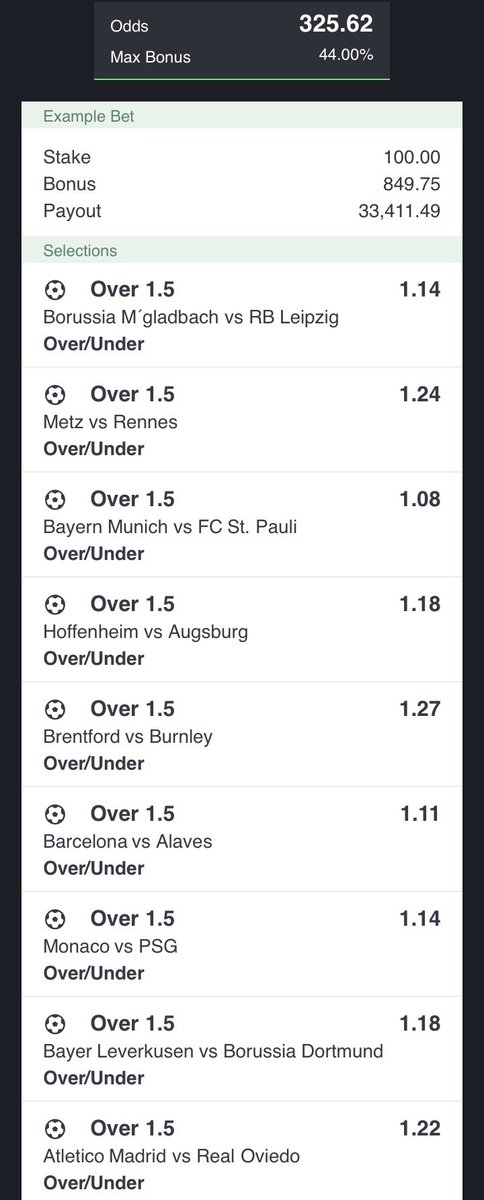 Bonty_Official_'s tweet image. I spent over 8 hours on this 320 odds starting frm Friday 28th-30th Sunday and winning 💯 assured.

Options are over 1.5 and don’t miss this very slip if you need money.

50 cedis to the first 200 reposts &amp;amp; ❤️ after we boom

check the first comment to copy code
