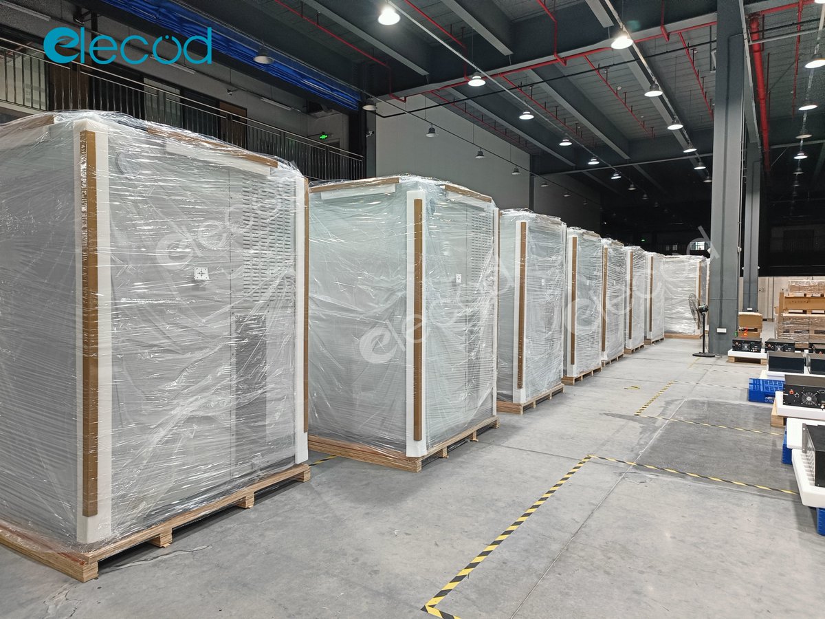 ElecodElectric's tweet image. 🚚 Just delivered: 20 Units of 418 kWh Liquid-Cooling ESS
🌞More orders are currently in production

The professional PCS and C&amp;amp;l ESS solutions supplier

🔗Interested?  Contact us anytime!
📩 marketing@elecod.com
📷 elecod.com

#EnergyStorage #Elecod #ESS