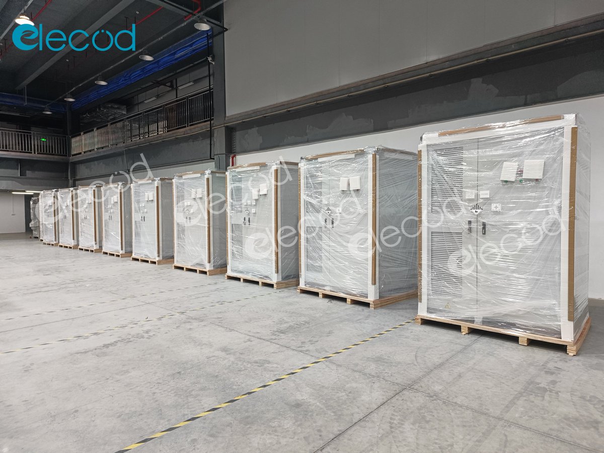 ElecodElectric's tweet image. 🚚 Just delivered: 20 Units of 418 kWh Liquid-Cooling ESS
🌞More orders are currently in production

The professional PCS and C&amp;amp;l ESS solutions supplier

🔗Interested?  Contact us anytime!
📩 marketing@elecod.com
📷 elecod.com

#EnergyStorage #Elecod #ESS