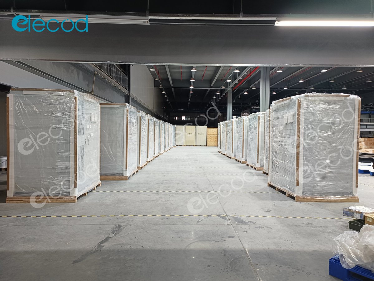 ElecodElectric's tweet image. 🚚 Just delivered: 20 Units of 418 kWh Liquid-Cooling ESS
🌞More orders are currently in production

The professional PCS and C&amp;amp;l ESS solutions supplier

🔗Interested?  Contact us anytime!
📩 marketing@elecod.com
📷 elecod.com

#EnergyStorage #Elecod #ESS
