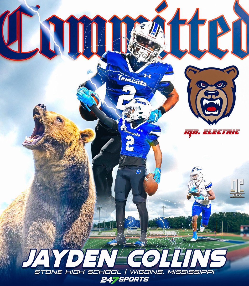 Jayboog1eee's tweet photo. #AGTG extremely blessed and thankful for @Earvin_Moore on giving me an opportunity to play at the next level, but with that being said, I'm 100% committed to @smccfootball #beardown🐻@AycockJacob @NathanPurvis @Tomcat_FB @StoneSports_T4L https://t.co/MDV6LFzB6C