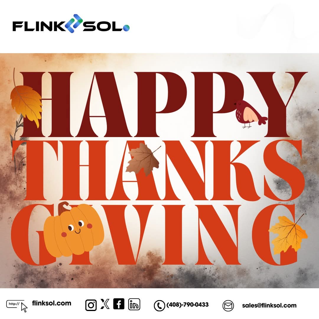 FlinkSol's tweet photo. Grateful for growth, grateful for support. Happy Thanksgiving!
#flinksol #Thanksgiving #christmas2025 #familytime #seo #socialmedia https://t.co/a8jNfg2Qfp