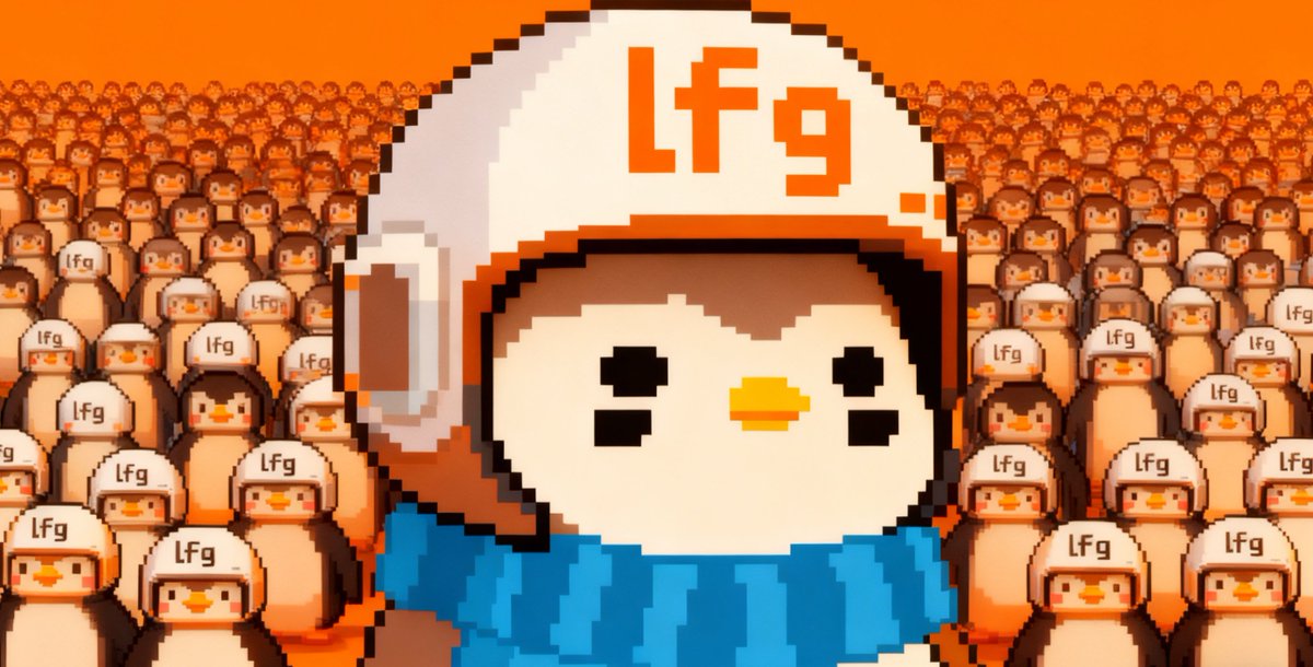 MultiChainNote's tweet image. Penguins onboarding millions of people.
Chains onboarding zero.
Funny how that works.