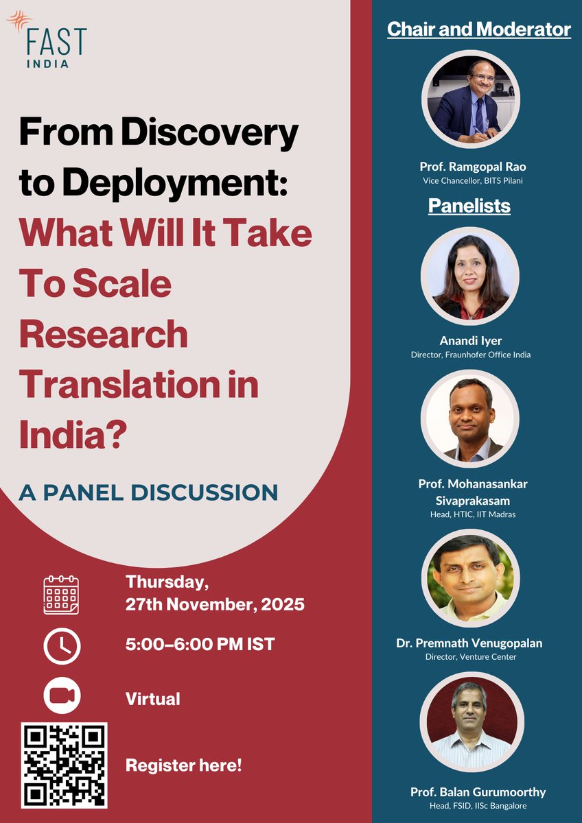 Foundation for Advancing Science and Technology tweet media