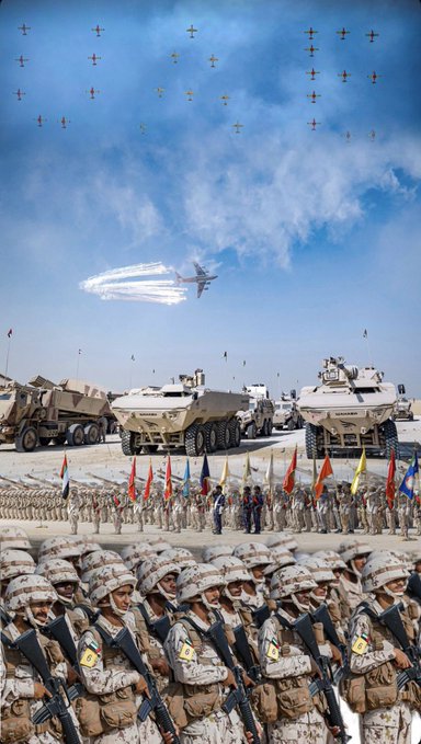 اقترب اليوم 🇦🇪  2 ديسمبــر،، ميلاد دولة عظيمة 📷 #عيد_الاتحاد_54 #يوم_الوطني