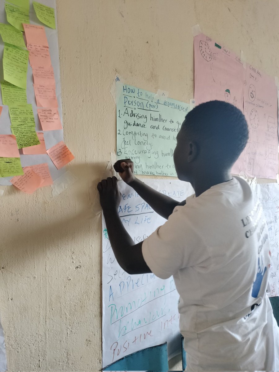 MiraiKenya's tweet image. Day 5 at the Nafasi Programme:
Our group counselling focused on childhood trauma &amp;amp; stress  understanding what stress is, its effects, and common sources.
Safe spaces + open conversations = stronger, healthier children. 💛 #ChildProtection