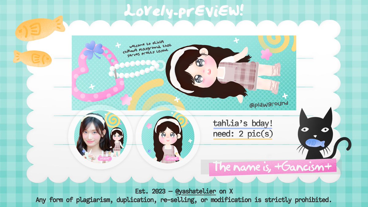 easypslove's tweet image. 💌__; rt if you want ‘GANCISM’ from @yashatelier