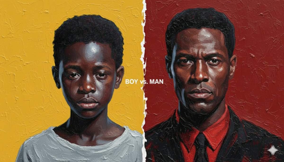 eden_assembly's tweet photo. The Masculinity Crisis in the Black Community 

https://t.co/hoCsVnbTmV 

#LIVPSV #JoongDunk #BlackFriday #blacktaboo # #black #commentary #blackmassage #MasculinitySaturday https://t.co/tHdqkmgQMR