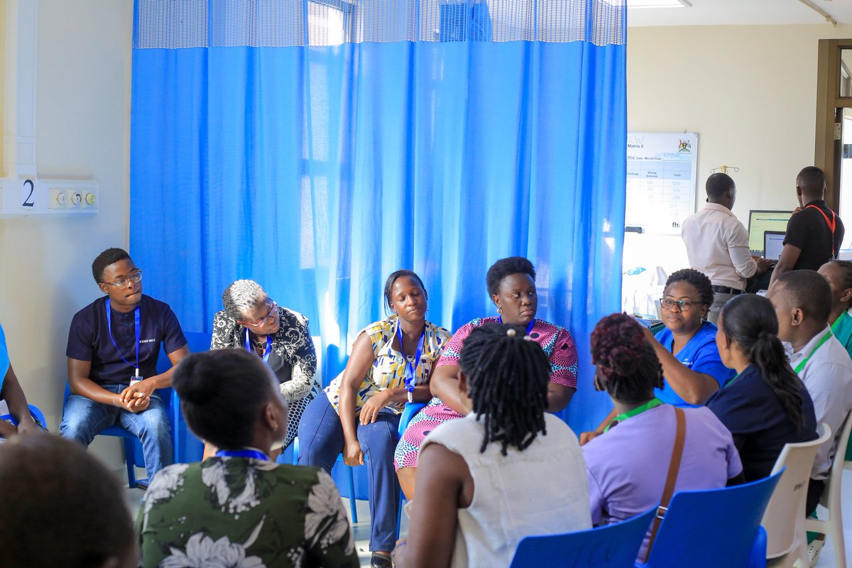 St. Francis Hospital Nsambya tweet media