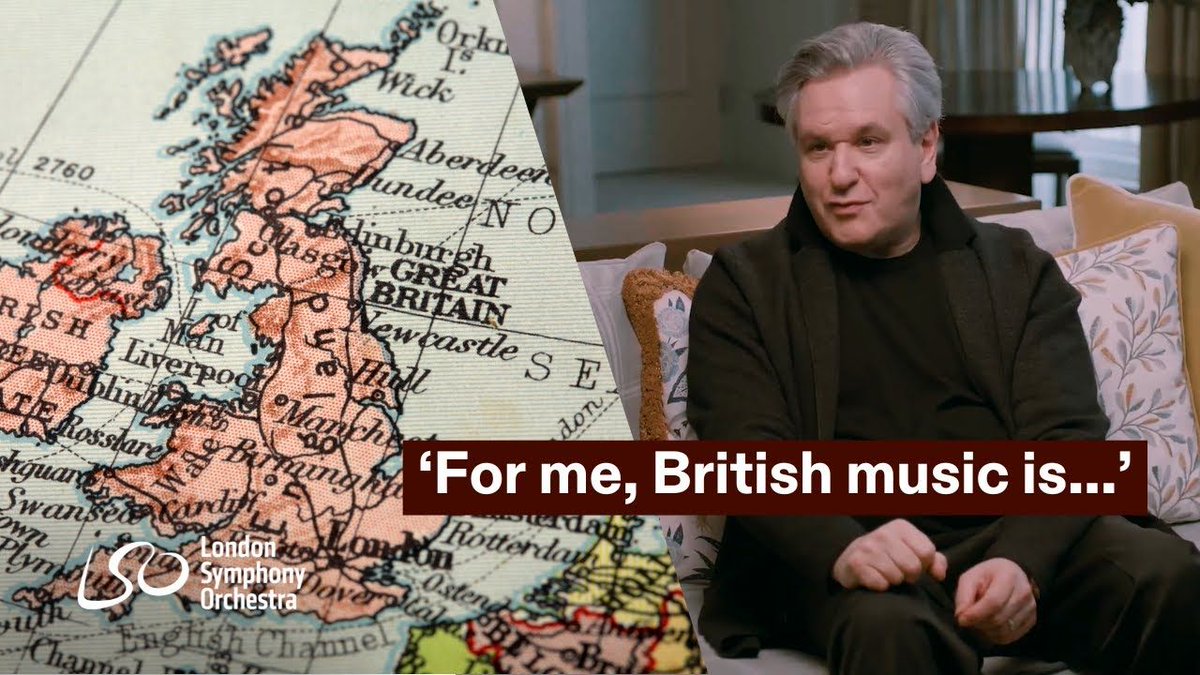 Image for the Tweet beginning: Conductor Sir Anthony Pappano describes