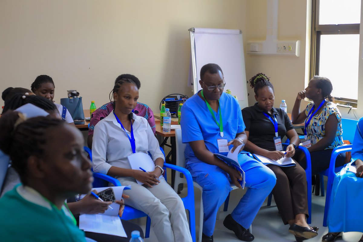 St. Francis Hospital Nsambya tweet media