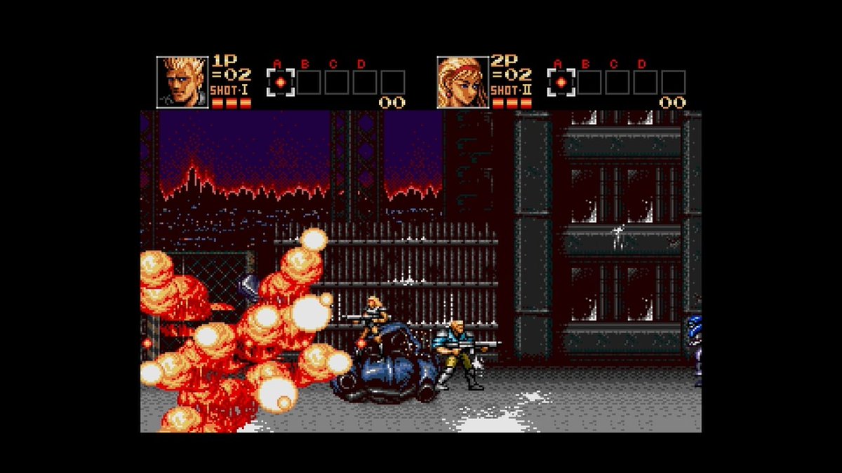 PS4,Switch向けに『魂斗羅 アニバーサリーコレクション』のパッケージ