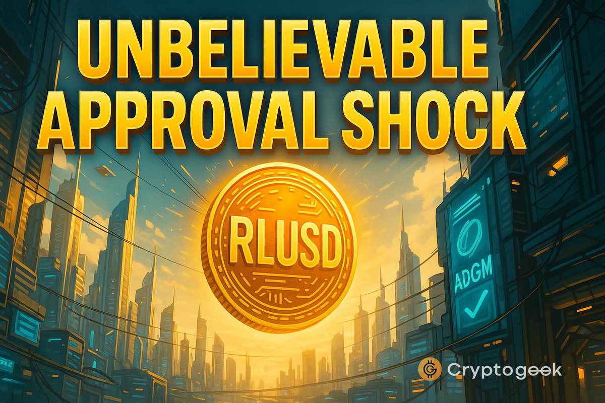 the_Cryptogeek's tweet image. AD is opening doors for stablecoins again 🇦🇪👀
@Ripple’s $RLUSD just got recognized as an Accepted Fiat-Referenced Token by Abu Dhabi’s FSRA, allowing use within ADGM.
Bullish for compliant stables or just another jurisdiction flex?
#Ripple #RLUSDApproval #StablecoinNews