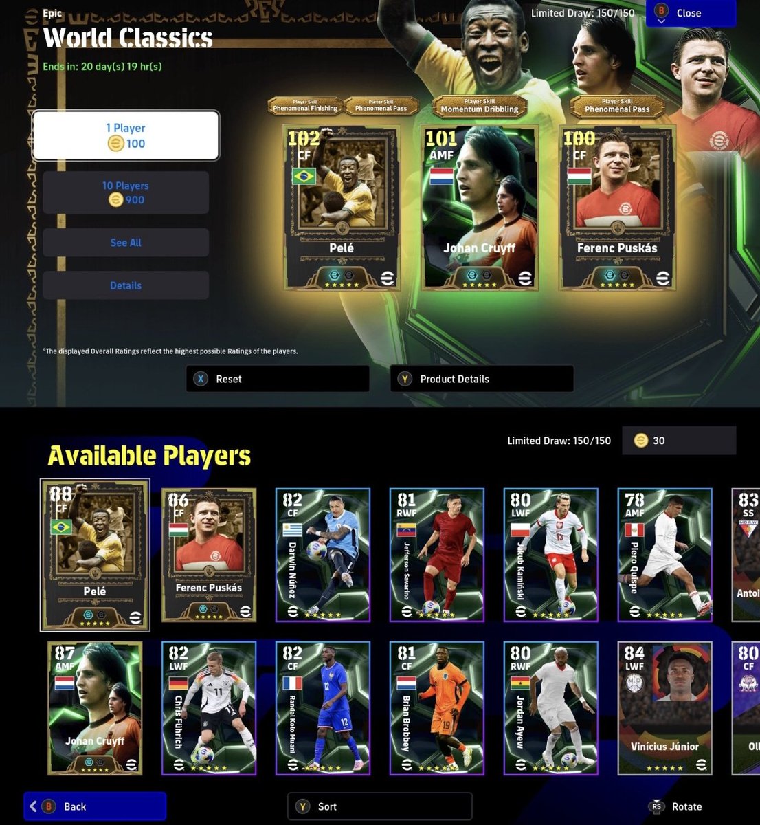 rvgrapha1's tweet image. Vamos ganhar mais dinheiro. 
De que forma ?
Vamos repetir oque ja fizemos !
Assinado: KONAMI
Empresa preguiçosa !
#efootball #efootball2026