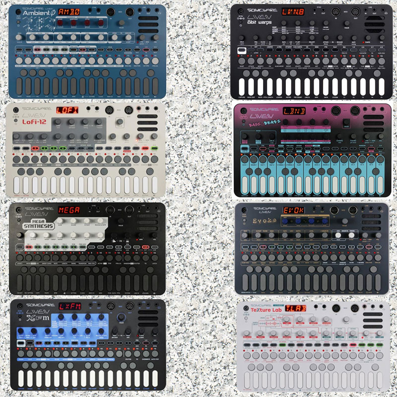 鍵盤楽器 Liven Ambient zero Sonicware SONICWARE - LIVEN Ambient 0