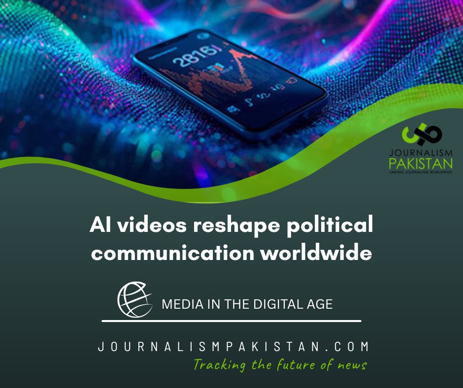 JournalismPk's tweet image. AI-generated political videos are reshaping election messaging and testing platform rules. What comes next for transparency and verification? #AI #Elections #Deepfakes #Misinformation

journalismpakistan.com/ai-videos-resh…