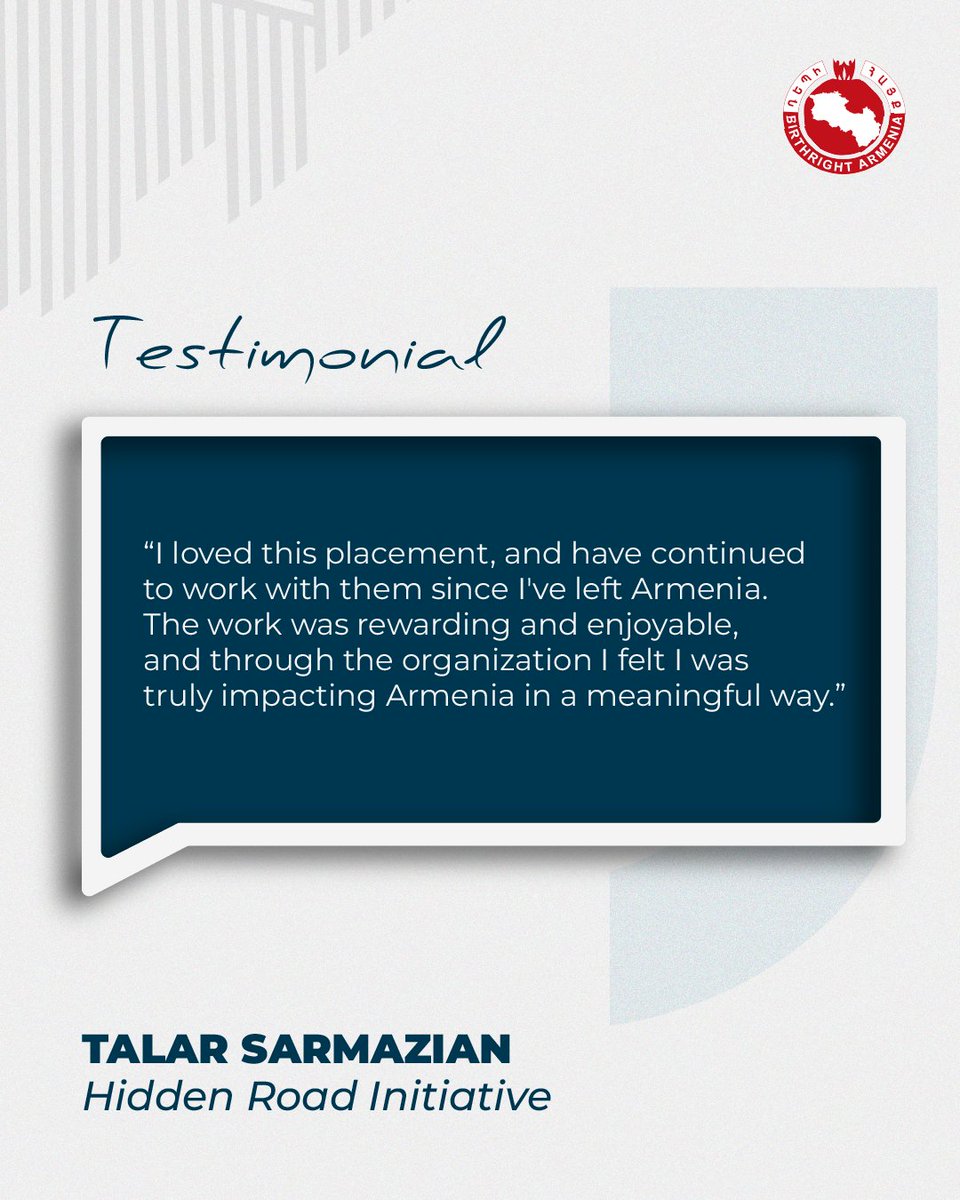 Birthright Armenia | Դեպի Հայք tweet media