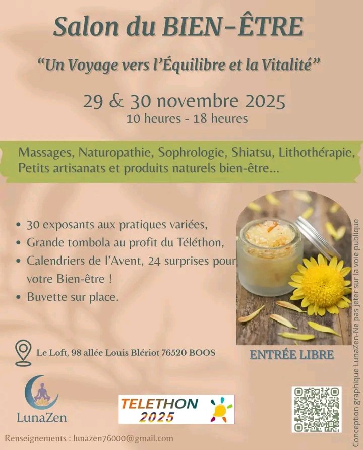 Rouen_gauche's tweet image. #boos #rouen #bienêtre #massage #sophrologie #lithotherapie #salon #weekend