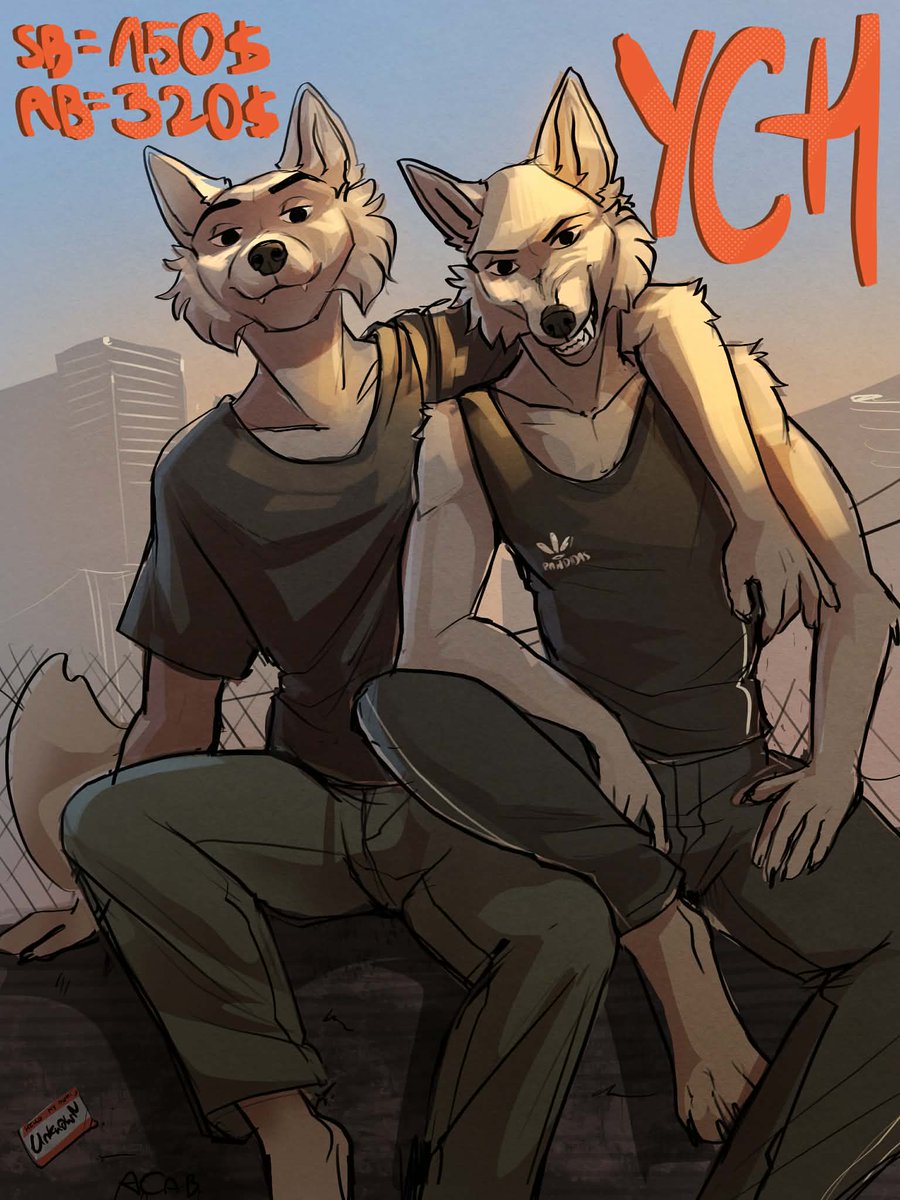 The neighborbhood watch 🌇

New YCH out now! 

Bids and details: furaffinity.net/view/63126085/