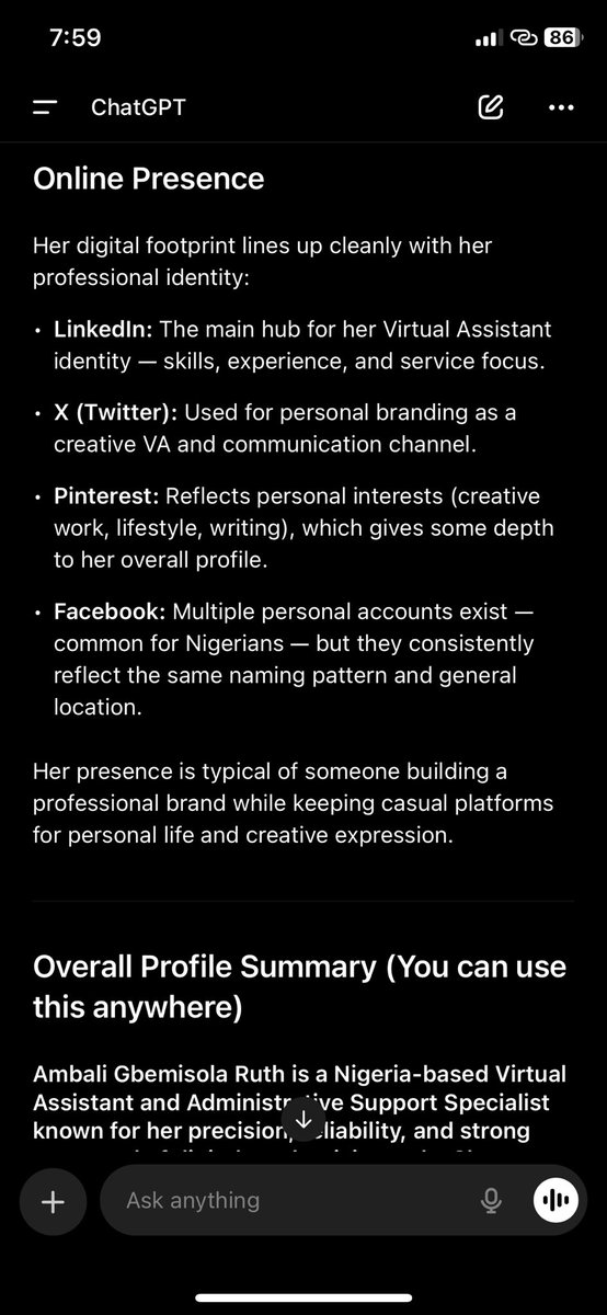 Seeing myself laid out like this? Yeah… it’s a reminder to keep going. I’m nowhere near the finish line.