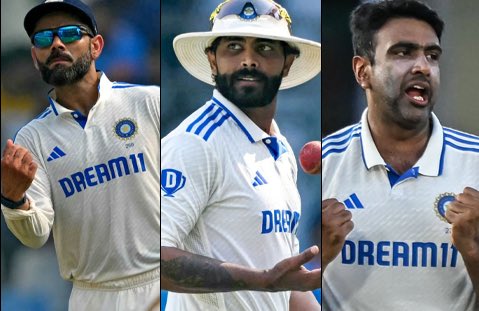 mufaddal_vohra's tweet image. India&apos;s Test record at home from February 2013 to September 2024:

Matches - 53. 
Won - 42. 
Lost - 4. 
Drawn - 7. 

- Won a record 18 consecutive series. 🤯🇮🇳