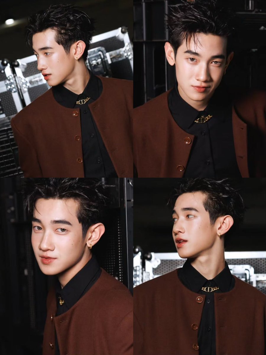 _progemond_'s tweet image. พี่โก๋หล่อมากครับ 

-🤎-

{~ #ProgressPassawish ~}