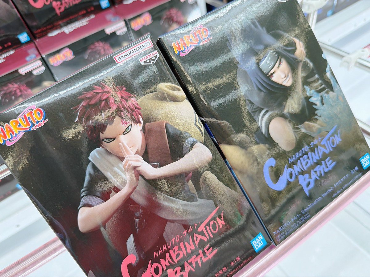 NARUTO Combination Battle2 我愛羅 サスケ 合計48点 NARUTO