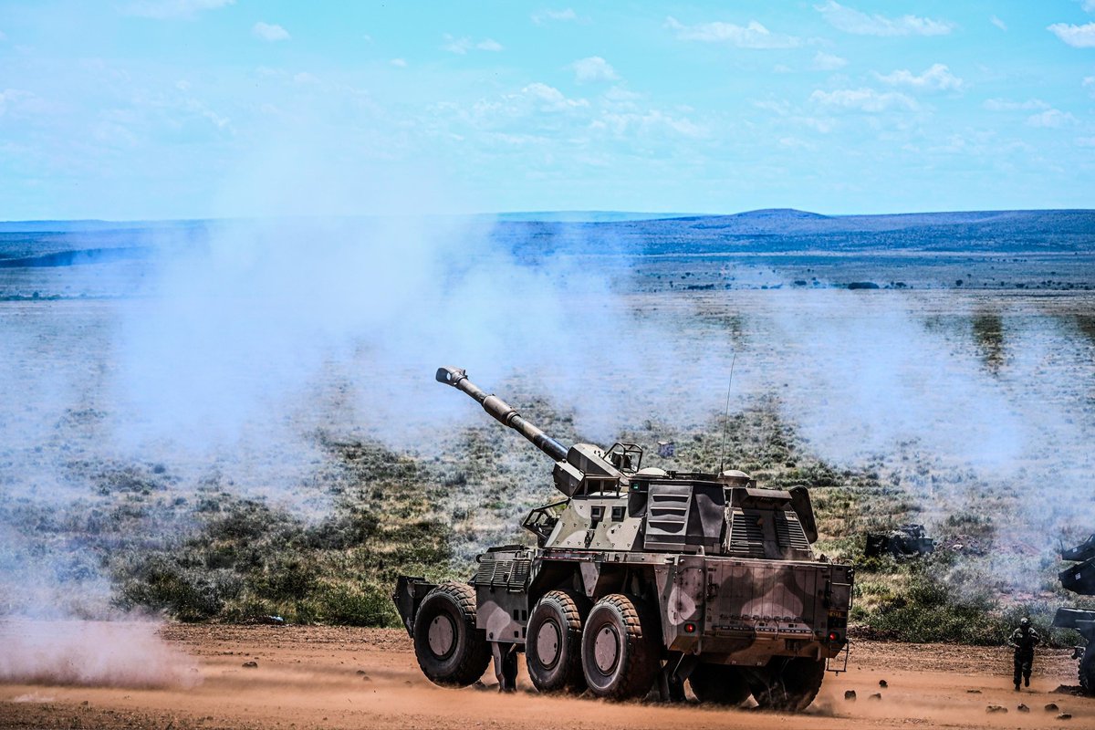 SANDF_ZA's tweet photo. While the public often sees the impressive demonstrations of capability, behind the scenes, the exercise serves as a realistic operational environment for various command and leadership courses.
#SANDF
#ExerciseVUKUHLOME_IV
#DistinguishedVisitorsDay https://t.co/kwDErymmSA