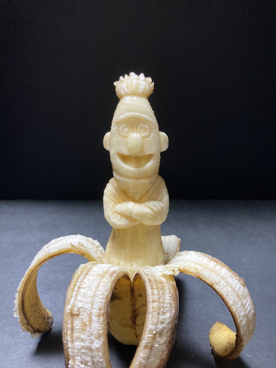 ﾊﾞﾅﾅ彫刻職人 (@bananasyokunin) on Twitter photo 