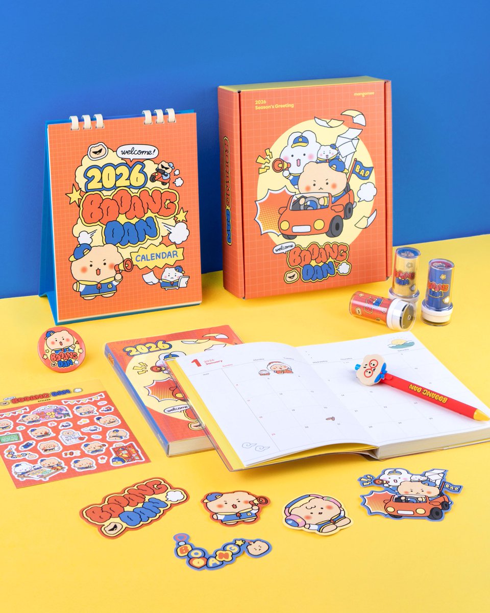 2026 웰컴 부앙단 시리즈 인포페이지 오픈 완료..!
아래 링크로 구경와..............🚗💨
smartstore.naver.com/yurangmall/cat…

진짜 오픈은 오늘(27일) 저녁 8시.
이따 만나자고 부앙단.