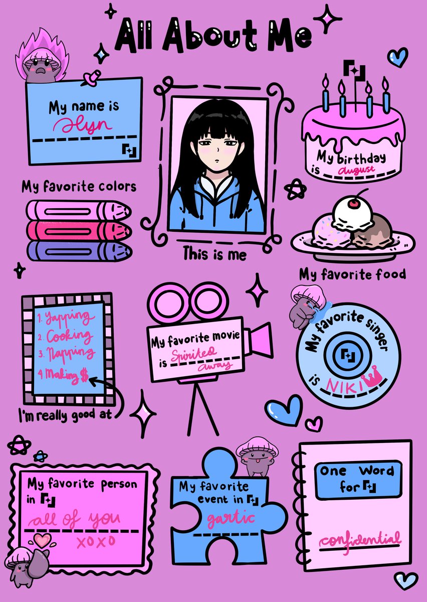 0xalynee's tweet image. Here’s my version of the template!
Hope this helps you see how to fill yours in.