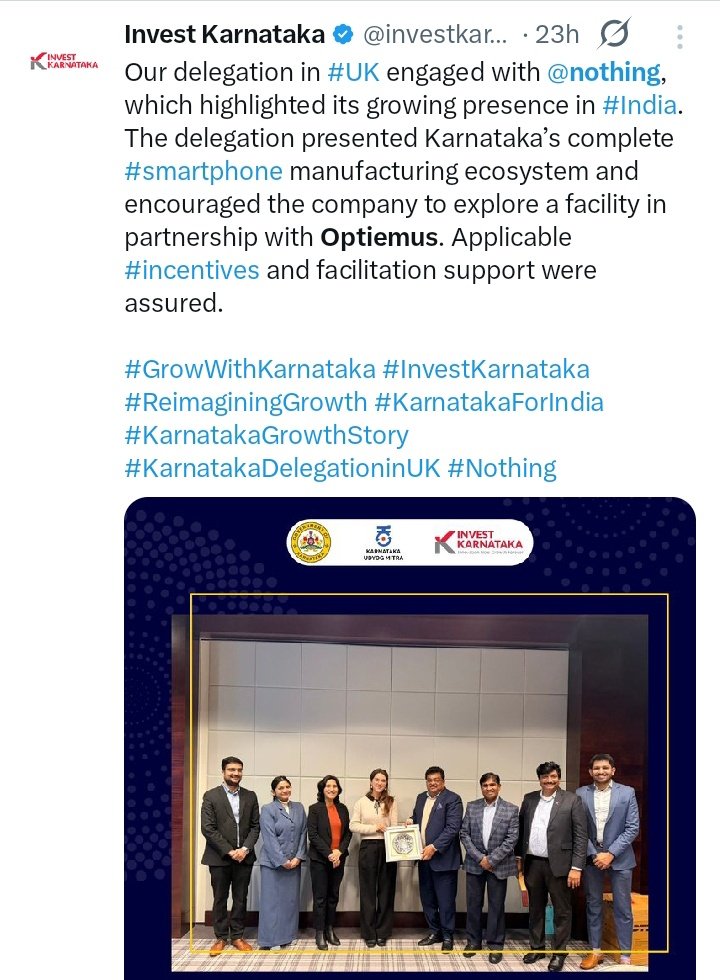 NoidaUpdatesX's tweet image. Sir is the Noida based firm again moving away big investment instead of investing here ? If this happens it will be a big blow to electronics hub dream which is struggling in exports front.

Some of major investment those setup by Noida based firms in KA/TN and loss for UP

-…