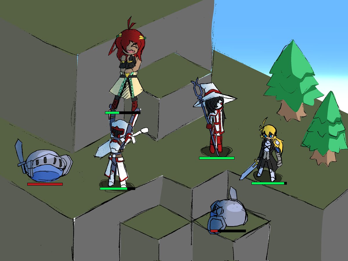 real_random_dev's tweet image. Random stuff 

SRPG