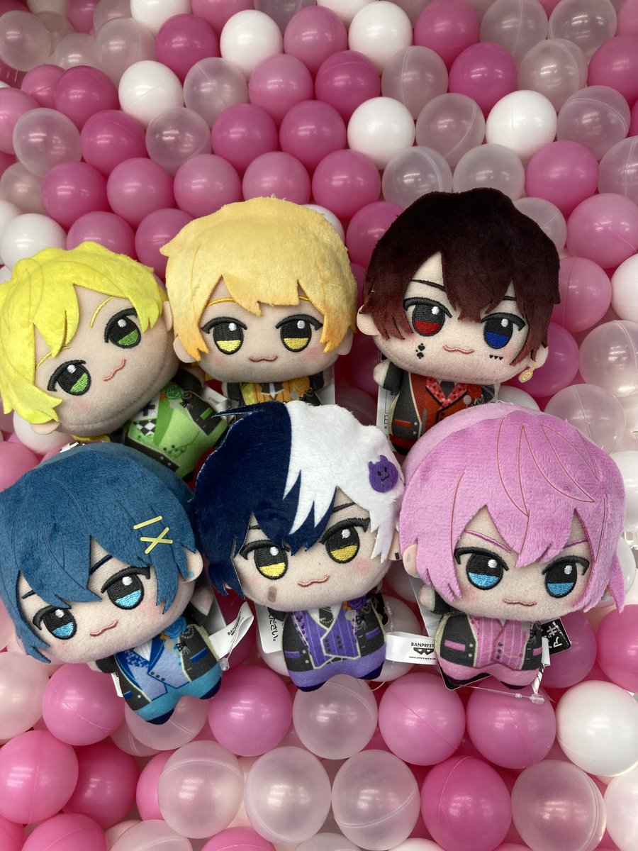 AMPTAKxCOLORS ちびぐるみ あっきぃ ぷりっつ AMPTAKxCOLORS ちび