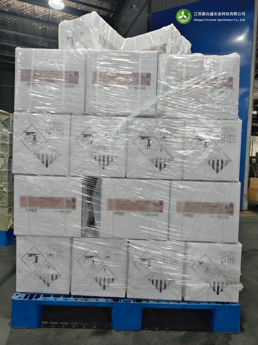 NovaxonAgro's tweet photo. 【NovaxonAgro·Product】
· Customization🌱
Insecticide FS
50g/L Imidacloprid + 30g/L Fipronil FS (Rose Red)
Packed in 250mL bottle.
Destination: Yemen
Please feel free to contact us if you you have any requirements😊
——————————————
#pesticides #agroscience #agriculture #factory https://t.co/7BG2PhllXM