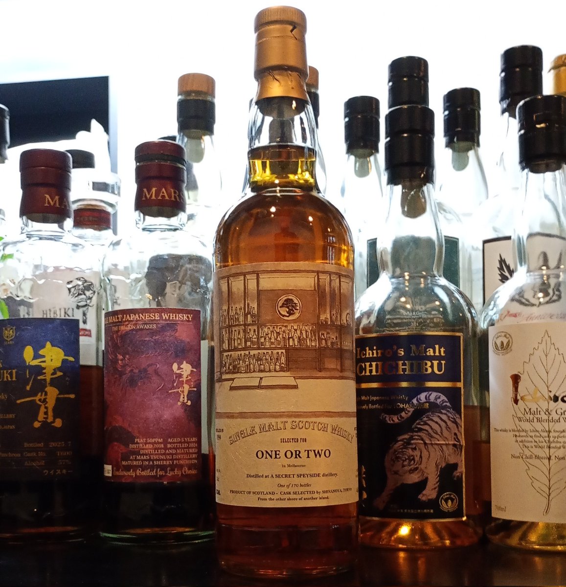 11/27もオープンです。 濃くないシェリー樽もいかがでしょうか