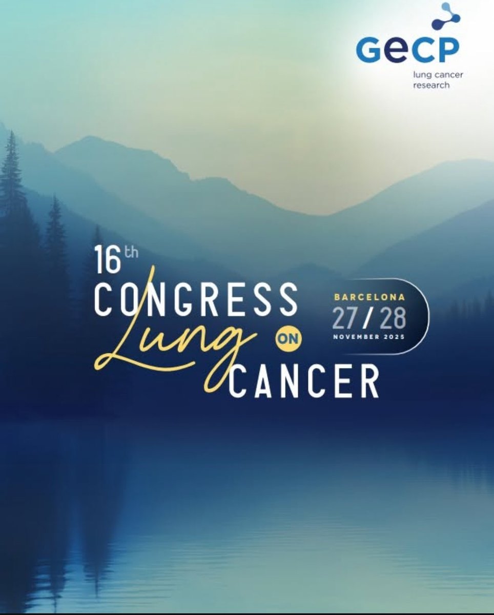 Grupo Español de Cáncer de Pulmón tweet media