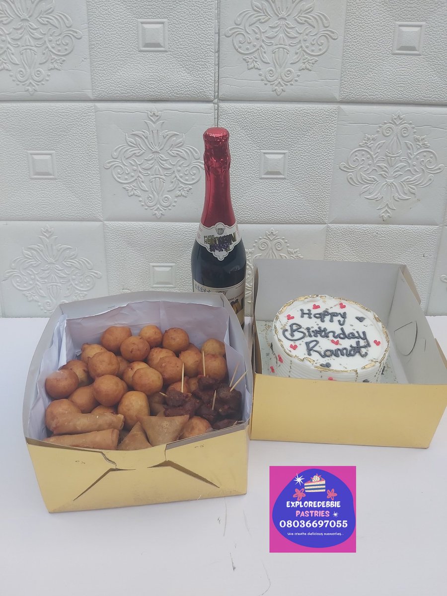 ExploreDebbie | Cakes • Chops • Gifts • Food Tray tweet media