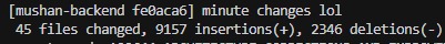 Ikshit_04's tweet image. Why do “small changes” always turn into 1k+ line commits 😭
Dev life is just controlled chaos at this point 💀
Who else is suffering today??
#Bugs #WebDevelopment #ERROR #buildinpublic