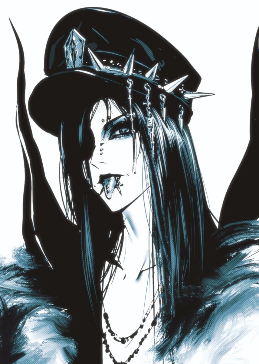 Shouyu002's tweet photo. 爱来自棺棺
piercing design
#oc #illustration https://t.co/DRxHMaH20n