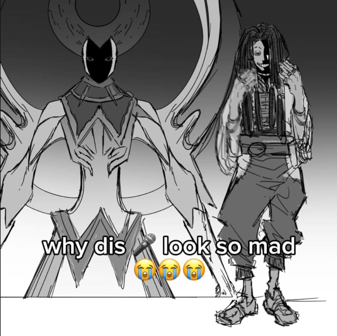 Sorry all the budget for color went into trying to figure out how to draw jabbers fuckass shoes