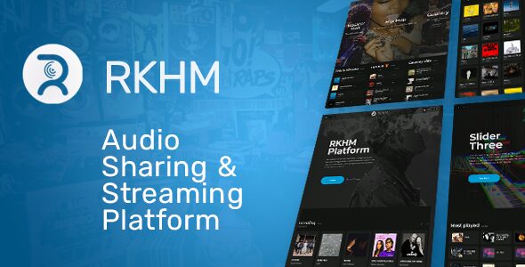 stylelibreview's tweet image. RKHM – Audio Streaming Platform
⠀
code.stylelib.org/?p=354843

RKHM is your all-in-one solution for creating websites to share, upload, sell, or recommend audio content. It can serve as a music streaming/sharing platform
⠀
#phpscripts #imagesandmedia #radio #cms #musicplayer