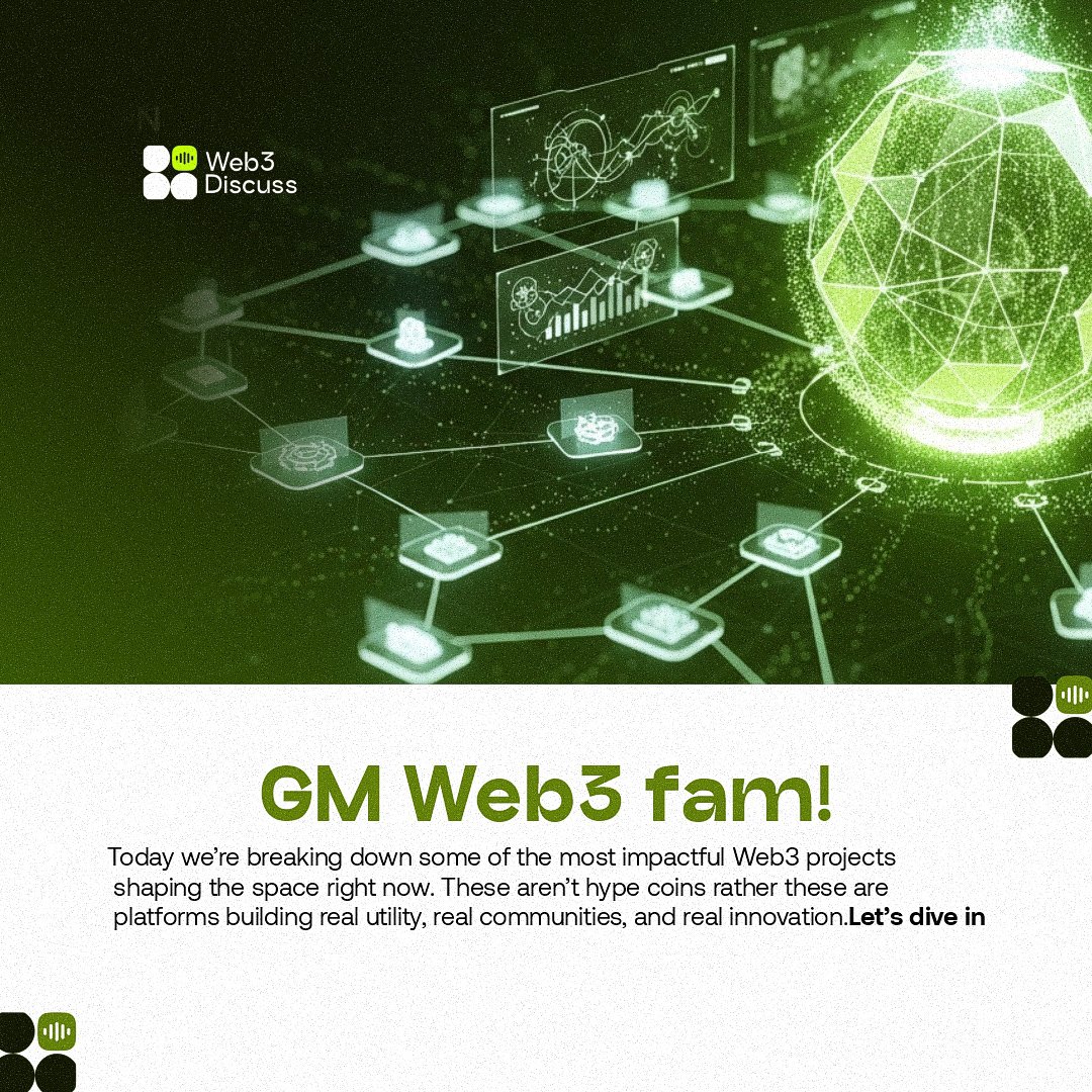 Web3Discuss's tweet image. Discover the innovators and trailblazers shaping the future of decentralization.