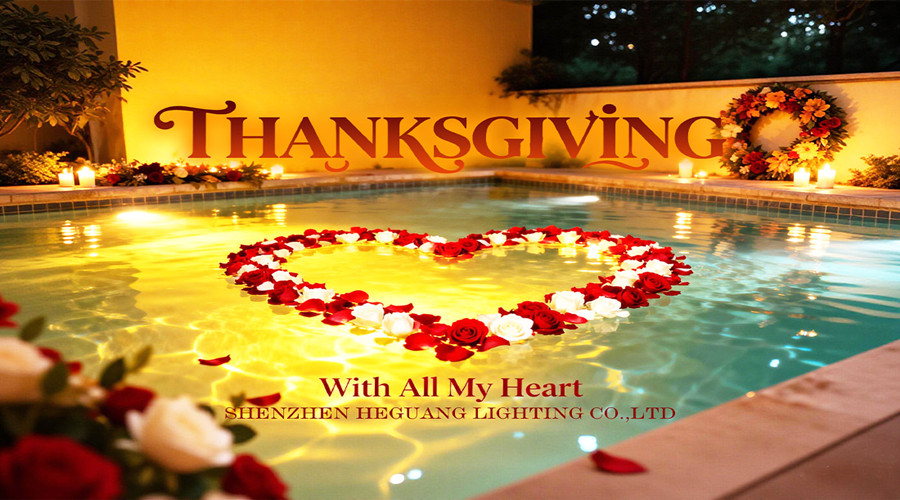 May this Thanksgiving be filled with warm lights and gratitude
Contact us at: info@hgled.net
hgled.net
hgpoollights.com