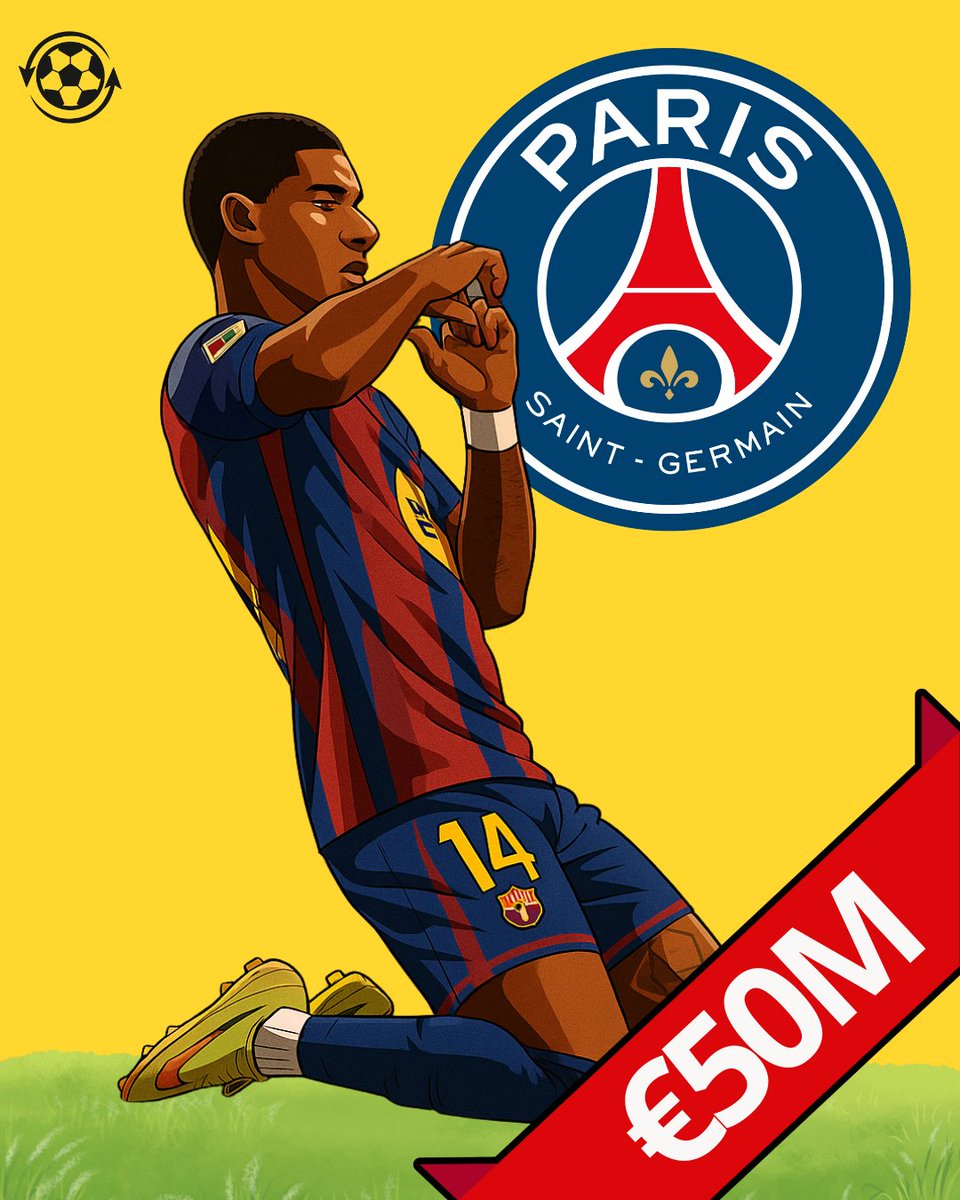 ペドリ　ラッシュフォード これがガチならラッシュフォードはPSGに譲ろう土下座してでも譲って